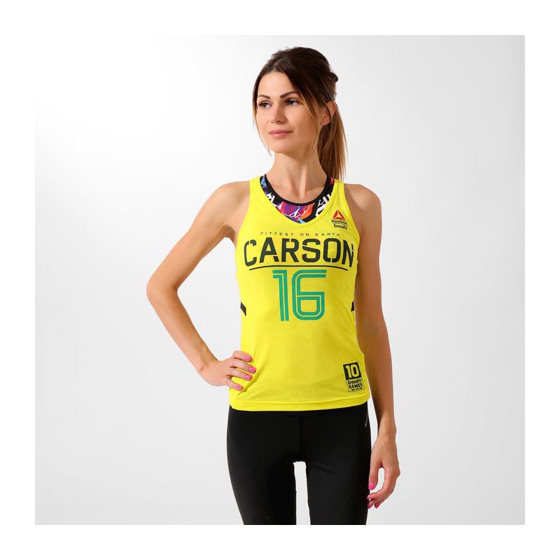 Woman T-Shirt Reebok CrossFit Authentic Carson Tank S97469