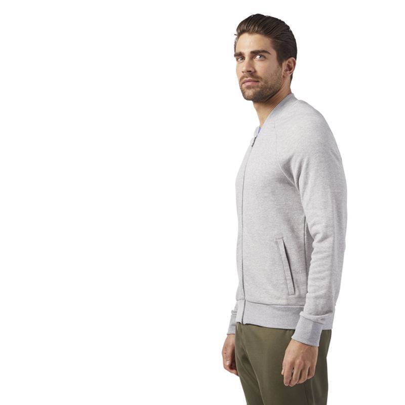 Man hoodie TE BOMBER TRK JACKET - CD5506