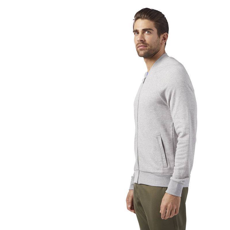 Man hoodie TE BOMBER TRK JACKET - CD5506