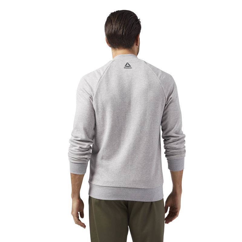 Man hoodie TE BOMBER TRK JACKET - CD5506