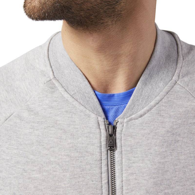 Man hoodie TE BOMBER TRK JACKET - CD5506