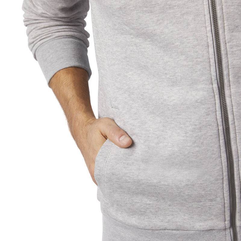 Man hoodie TE BOMBER TRK JACKET - CD5506