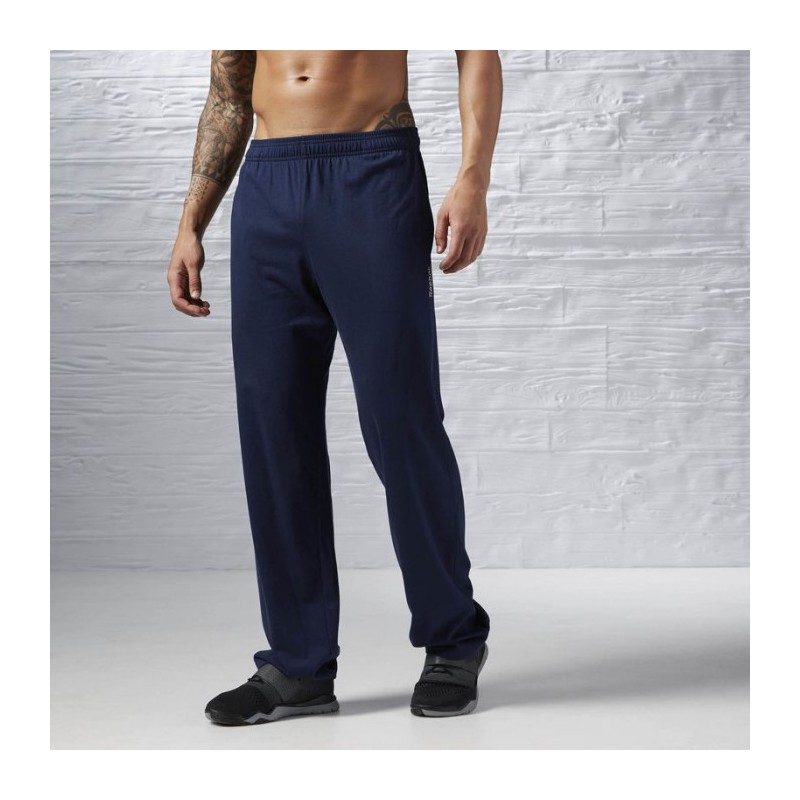 Pánské kalhoty Reebok Elements Jersey Hem Pant A