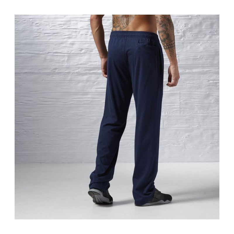 Pánské kalhoty Reebok Elements Jersey Hem Pant A