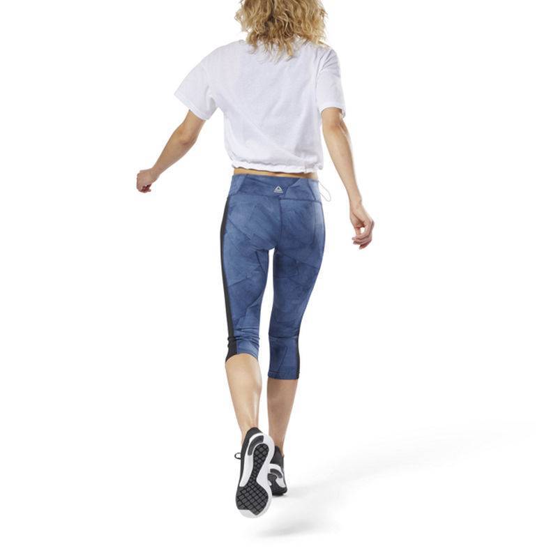 Woman Tight WOR PRINTED CAPRI - CY3632