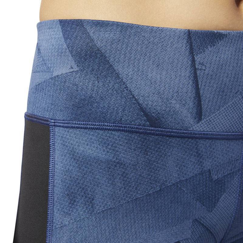 Woman Tight WOR PRINTED CAPRI - CY3632