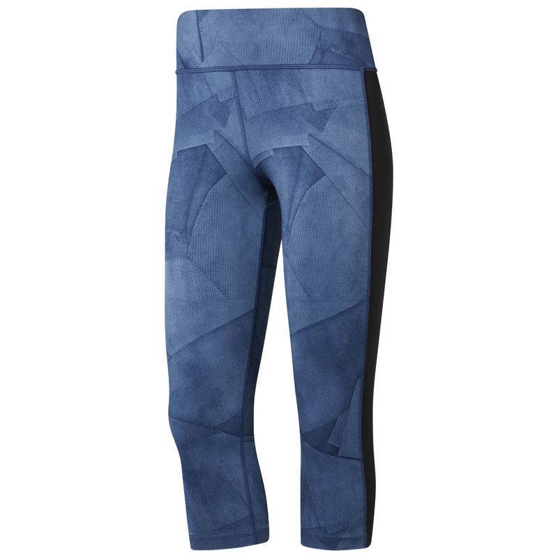 Woman Tight WOR PRINTED CAPRI - CY3632