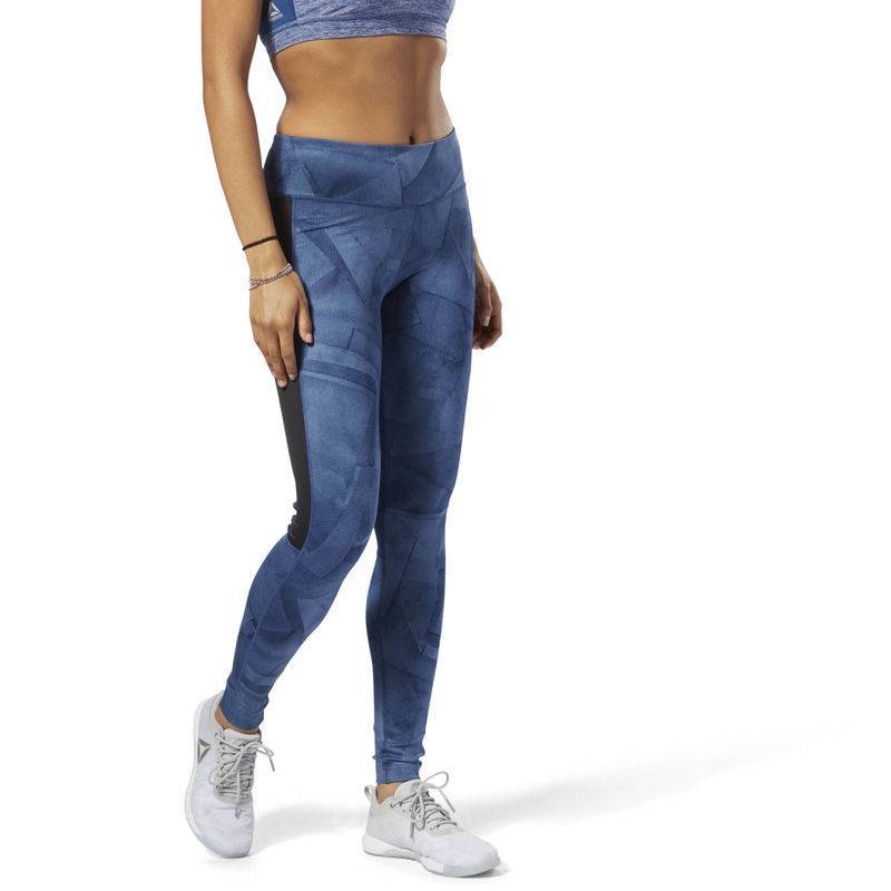 Woman Tight WOR AOP TIGHT - CY3634