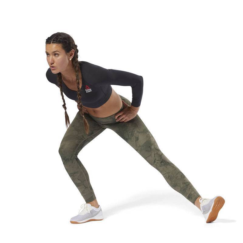 Woman Tight CrossFit Lux Tight - Stone - CY5673