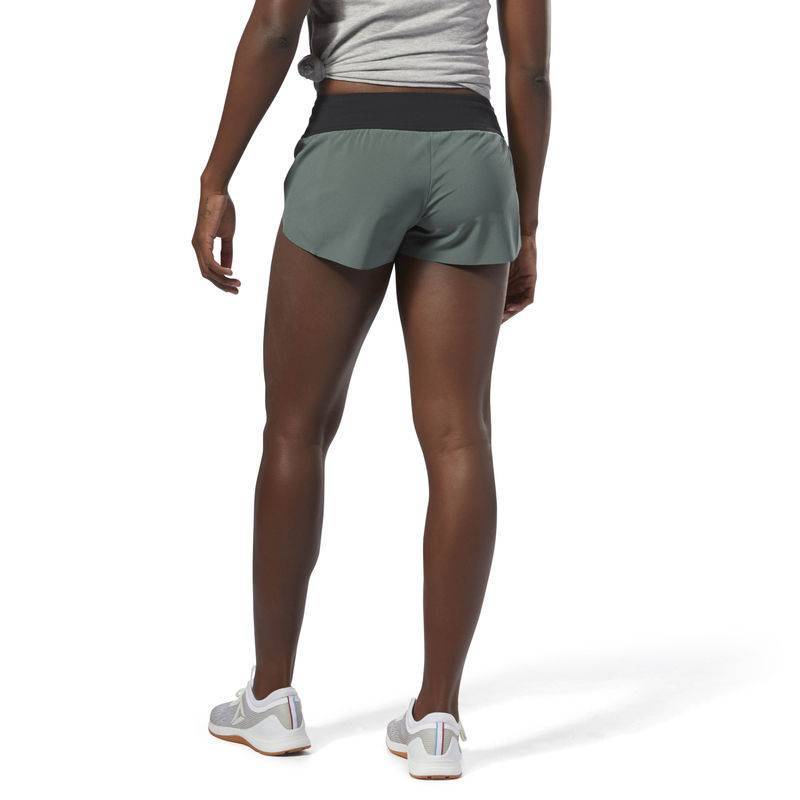 Woman Shorts Reebok Crossfit KNW Short Graphic - CY5683