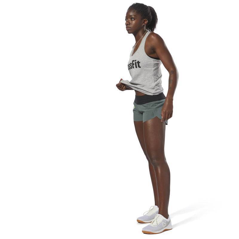 Woman Shorts Reebok Crossfit KNW Short Graphic - CY5683