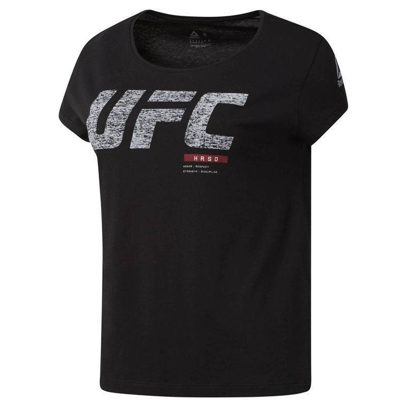 Woman T-Shirt UFC FG FIGHT WEEK TEE - D94704