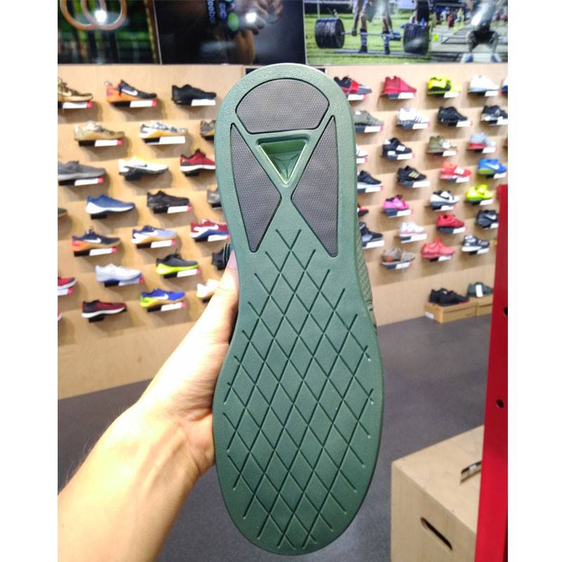 Man Shoes Reebok LEGACY LIFTER - CN4734 green/black