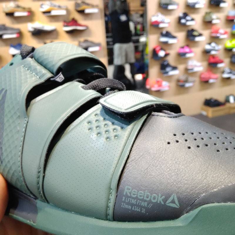 Man Shoes Reebok LEGACY LIFTER - CN4734 green/black