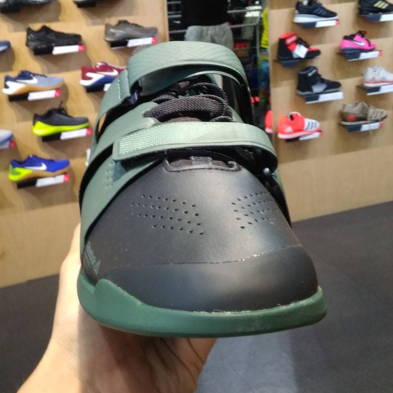 Man Shoes Reebok LEGACY LIFTER - CN4734 green/black