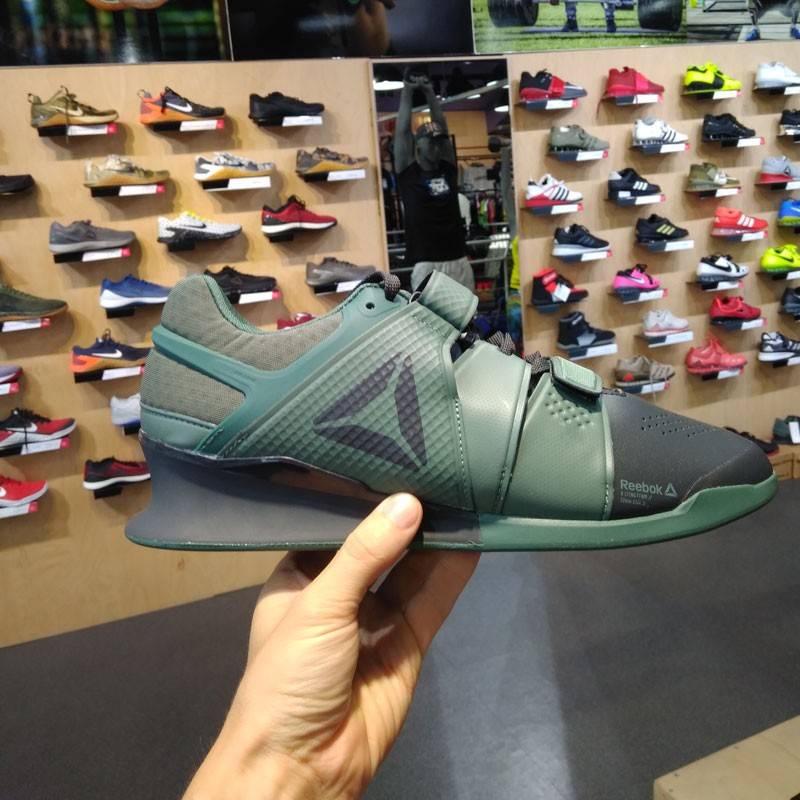 reebok legacy lifter green