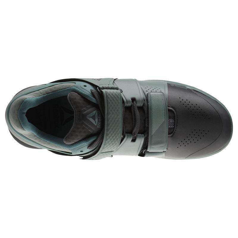 Man Shoes Reebok LEGACY LIFTER - CN4734 green/black