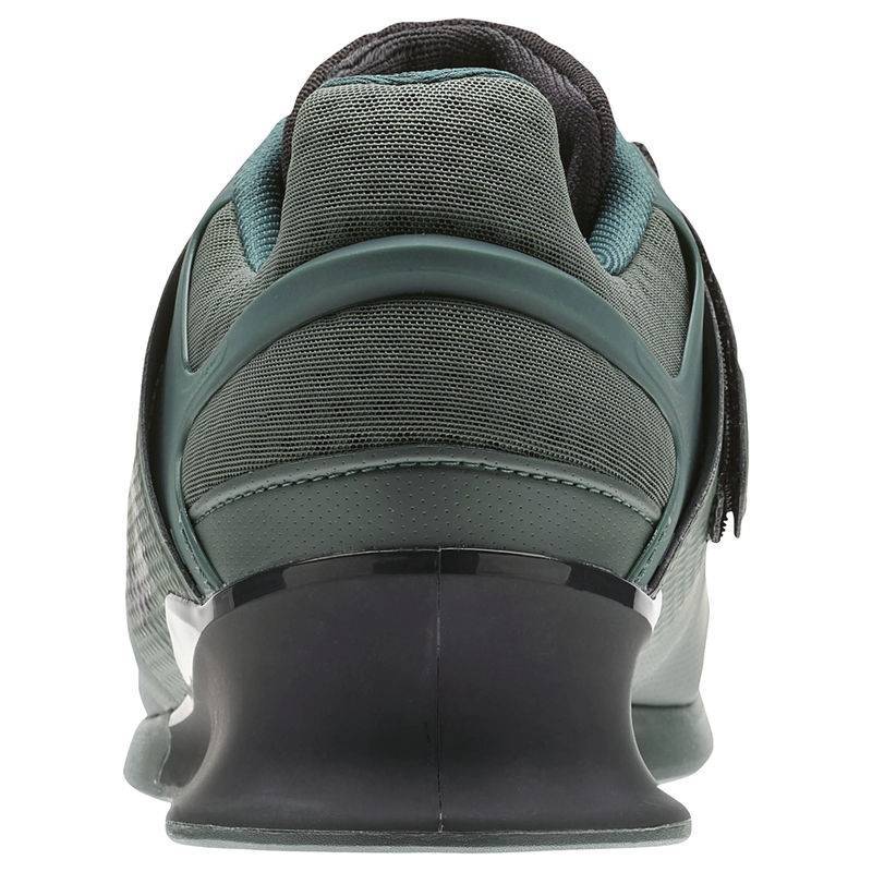 Man Shoes Reebok LEGACY LIFTER - CN4734 green/black