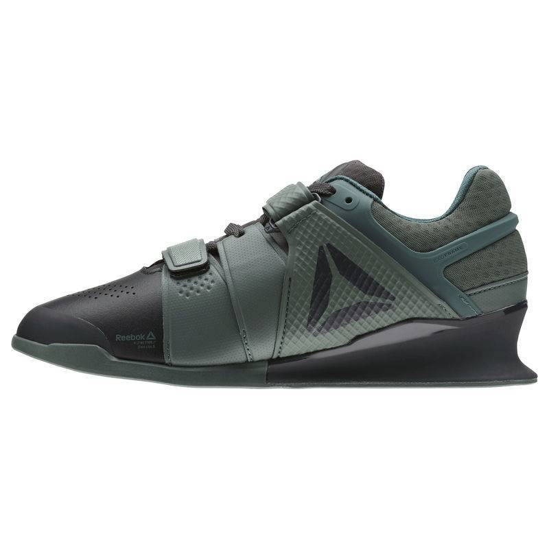 Man Shoes Reebok LEGACY LIFTER - CN4734 green/black