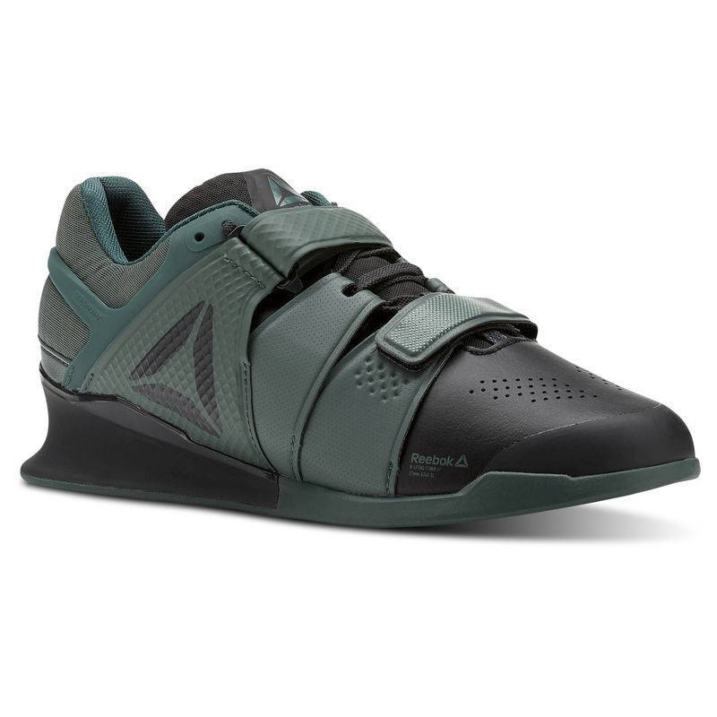 Man Shoes Reebok LEGACY LIFTER - CN4734 green/black