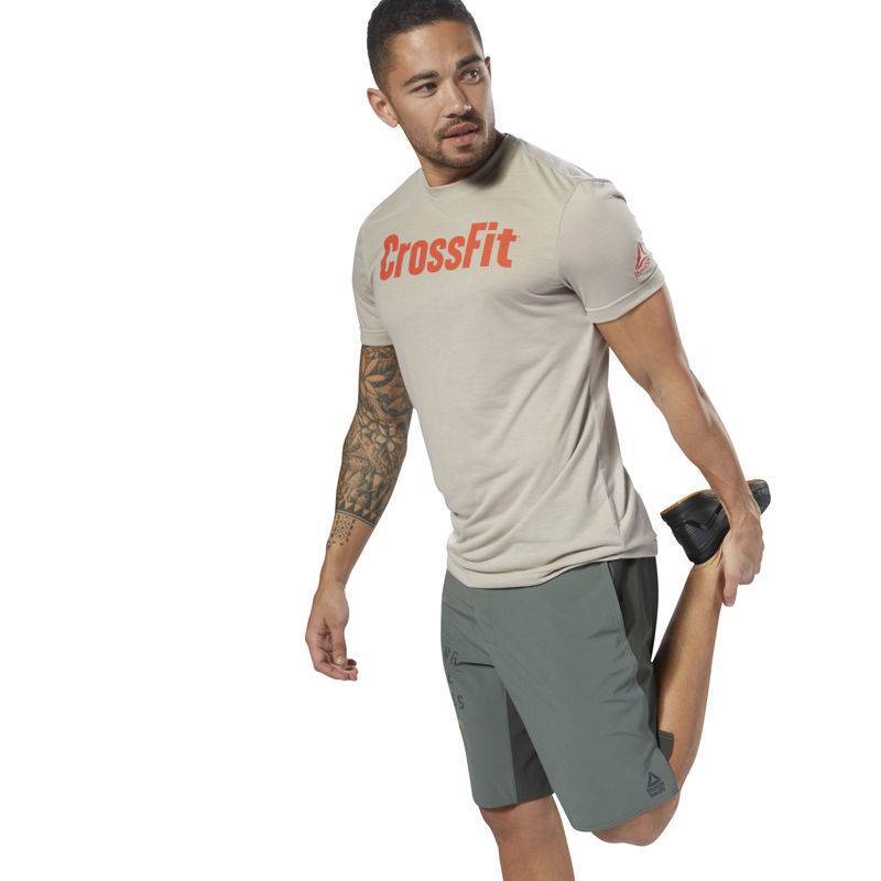 Man T-Shirt Reebok CrossFit SPEEDWICK - DH3708