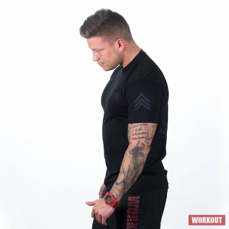 Man T-Shirt Rogue International black