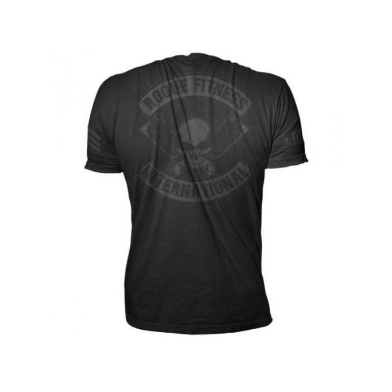 Herren T-Shirt Rogue International - schwarz
