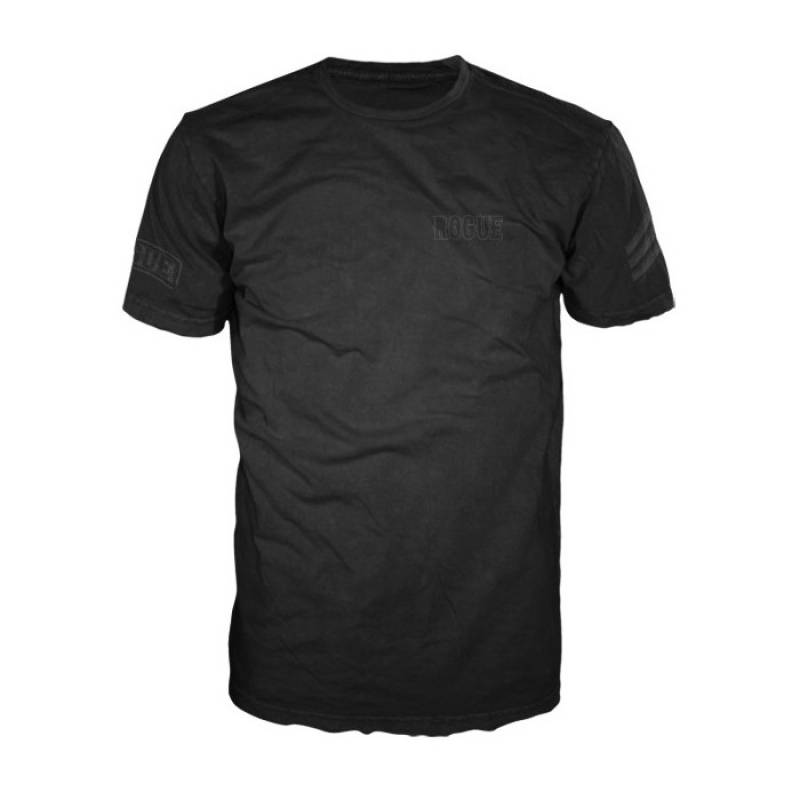 Man T-Shirt Rogue International black