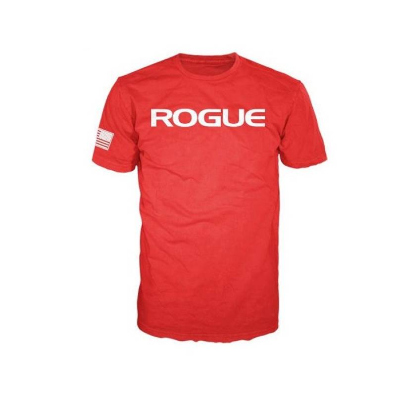 Pánské tričko Rogue Basic - červené