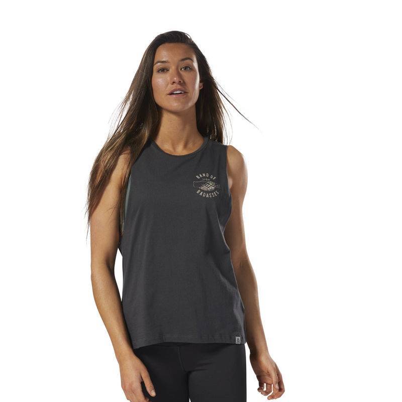 Woman top GS Badass Muscle Tank - DH3747