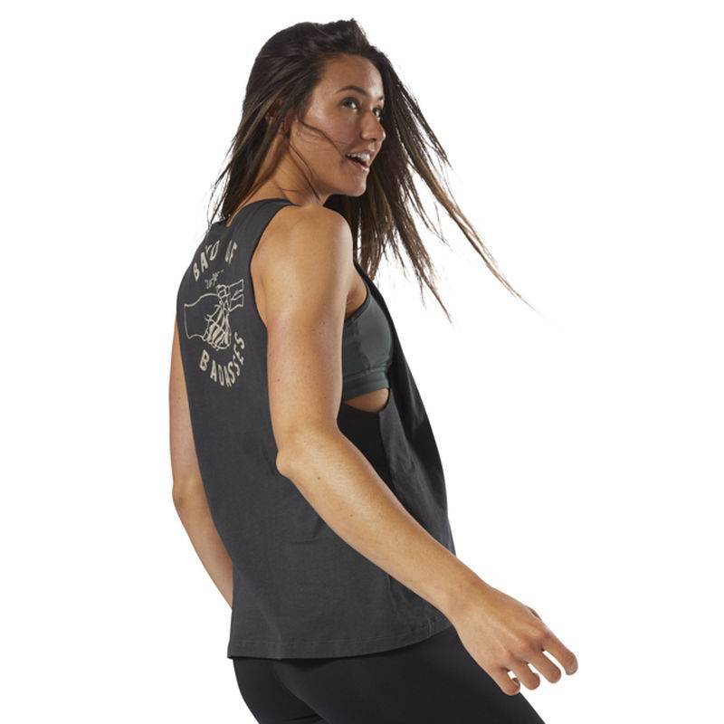 Woman top GS Badass Muscle Tank - DH3747