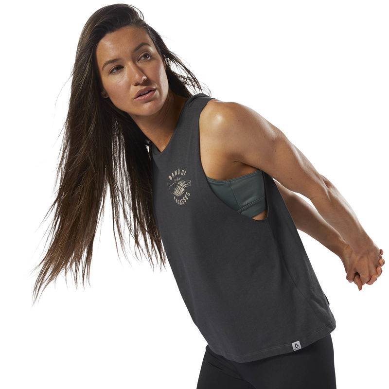 Woman top GS Badass Muscle Tank - DH3747