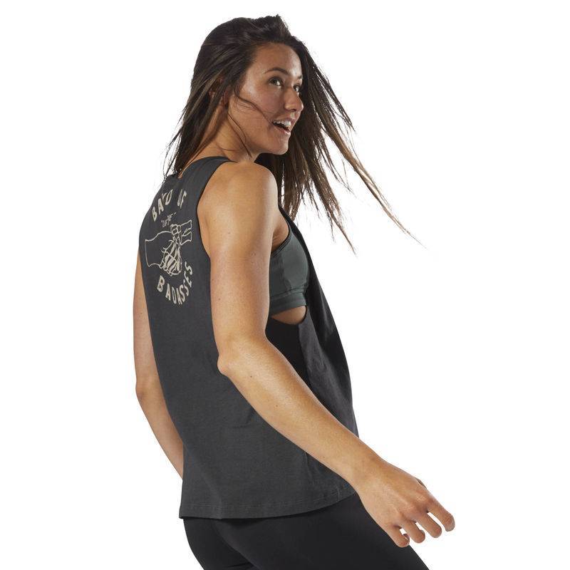 Woman top GS Badass Muscle Tank - DH3747