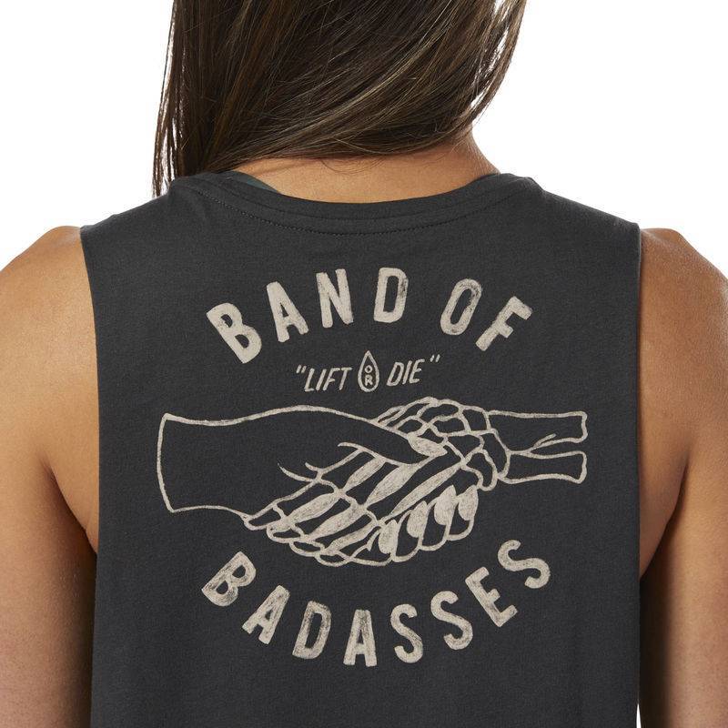 Woman top GS Badass Muscle Tank - DH3747