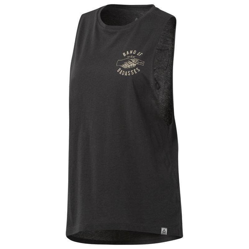Woman top GS Badass Muscle Tank - DH3747