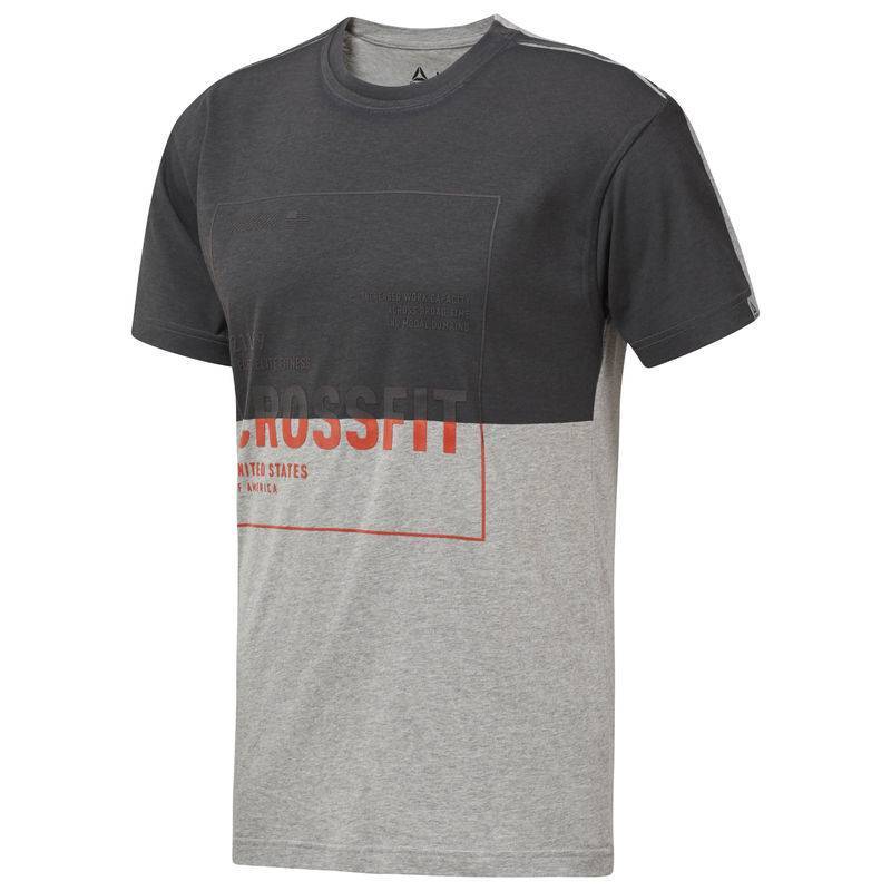 Man T-Shirt CrossFit 50/50 Tee - DH3692