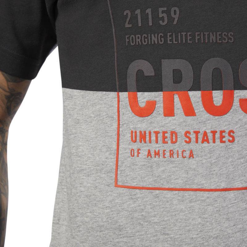 Man T-Shirt CrossFit 50/50 Tee - DH3692