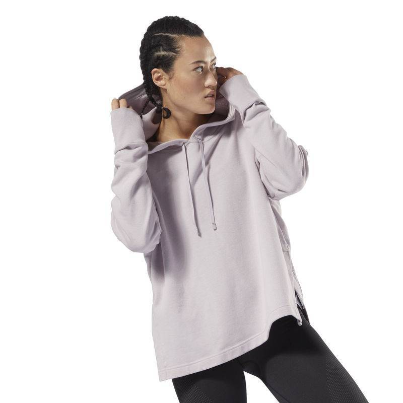 Dámská mikina US FRENCH TERRY TUNIC - DH2003