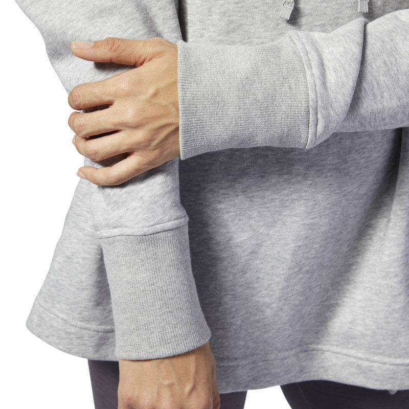 Woman hoodie US FRENCH TERRY TUNIC - DH2004