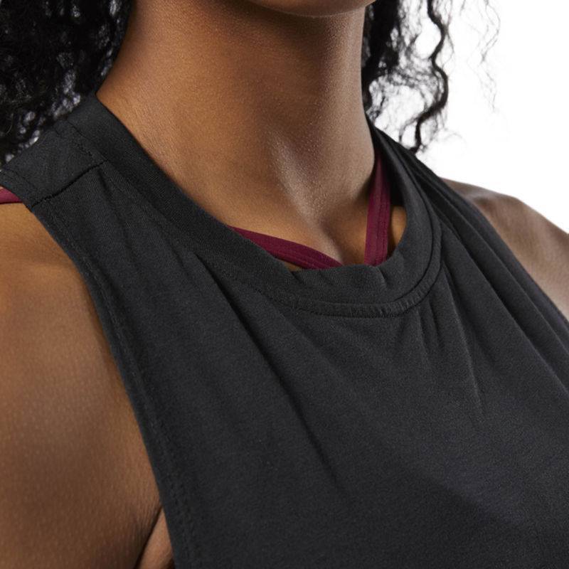 Woman top OS BO TANK - D93851