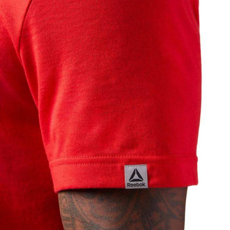 Pánské tričko REEBOK WEIGHTS