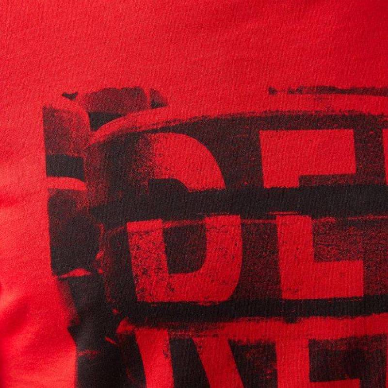 Pánské tričko REEBOK WEIGHTS