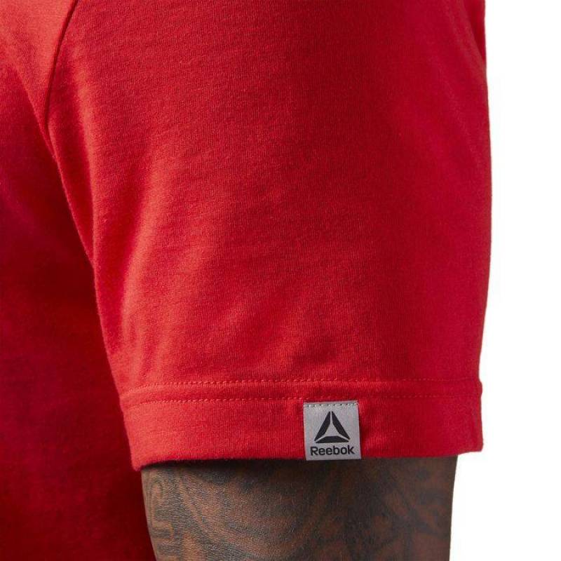 Pánské tričko REEBOK WEIGHTS