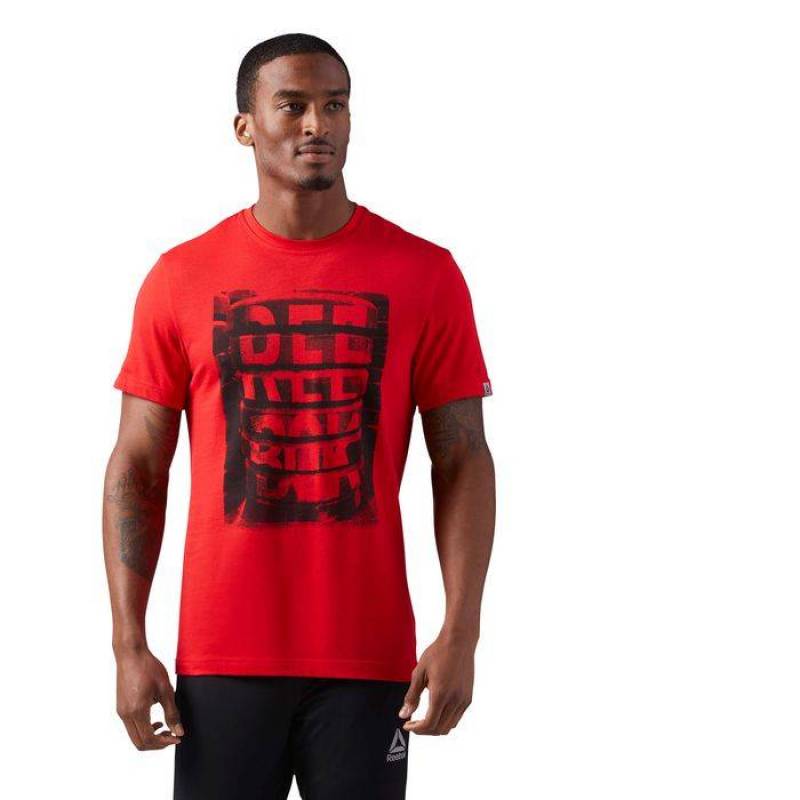 Pánské tričko REEBOK WEIGHTS