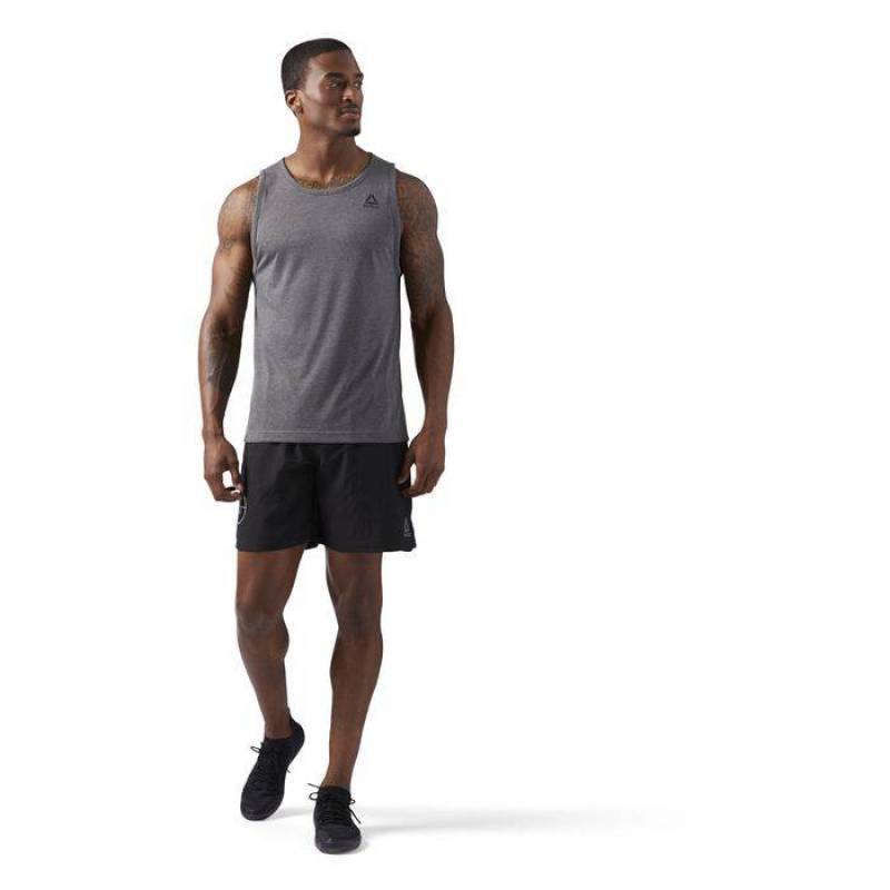 Pánské tričko Les Mills Dual Blend Tank