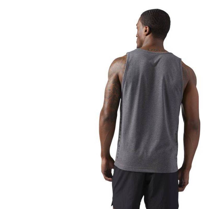 Pánské tričko Les Mills Dual Blend Tank