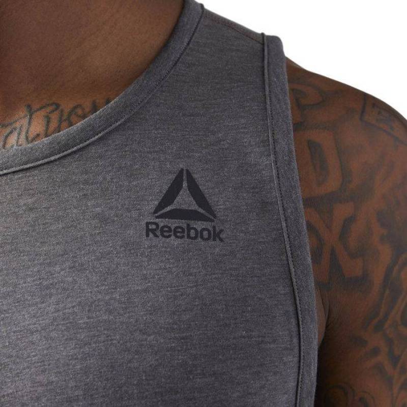 Pánské tričko Les Mills Dual Blend Tank