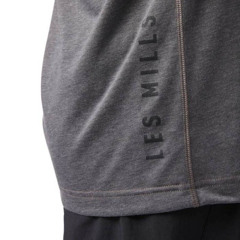 Pánské tričko Les Mills Dual Blend Tank