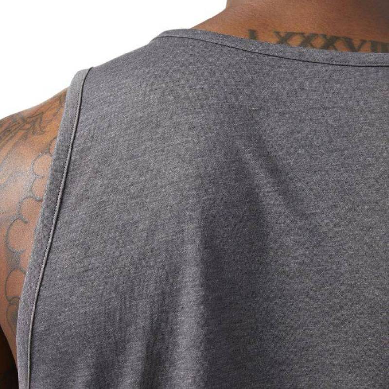 Pánské tričko Les Mills Dual Blend Tank