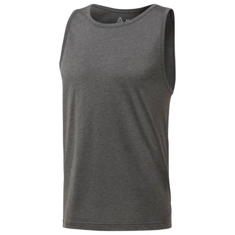 Pánské tričko Les Mills Dual Blend Tank